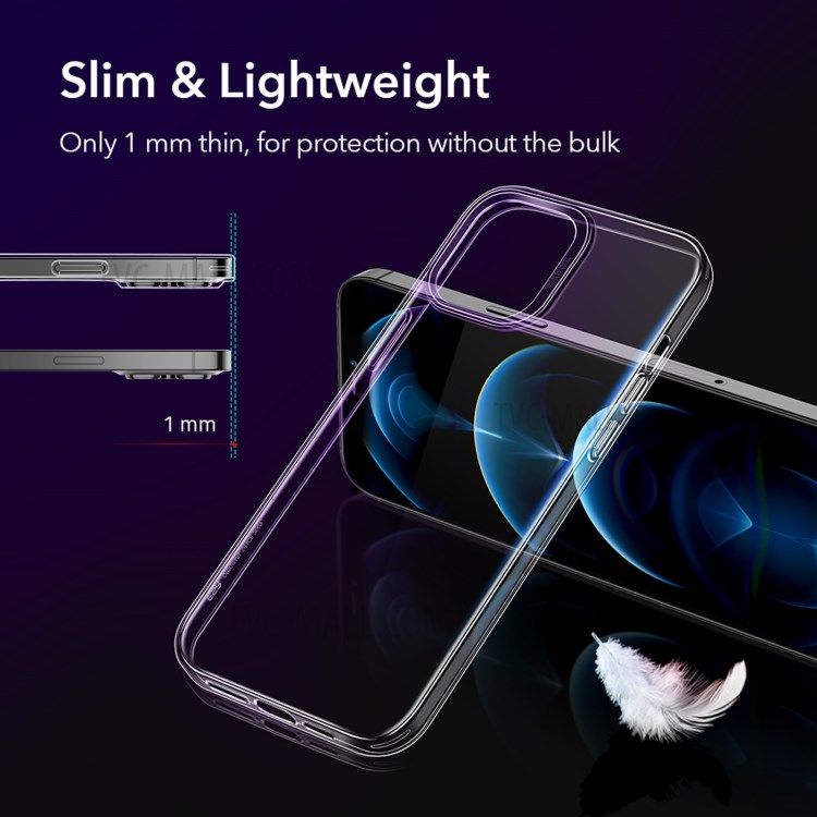 ESR Project Zero Series Shock-Absorbed TPU Case for iPhone 12 6.1 inch/12 Pro 6.1 inch-3
