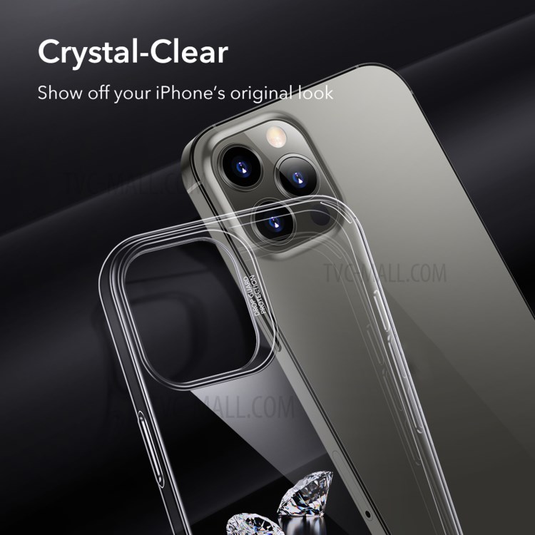 ESR Project Zero Series Shock-Absorbed TPU Case for iPhone 12 6.1 inch/12 Pro 6.1 inch-4