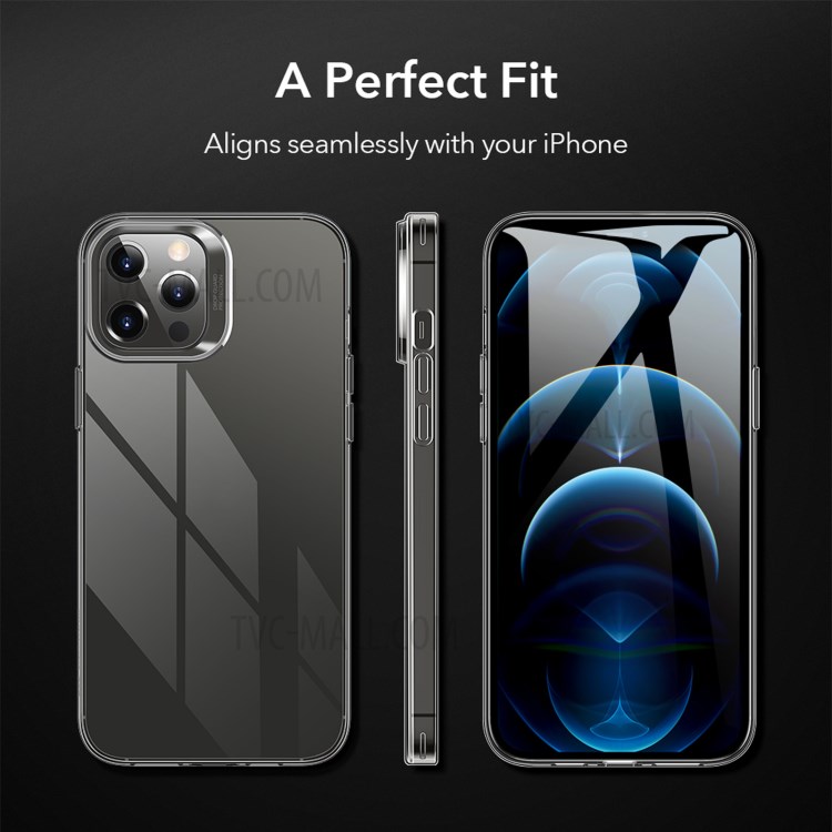 ESR Project Zero Series Shock-Absorbed TPU Case for iPhone 12 6.1 inch/12 Pro 6.1 inch-7