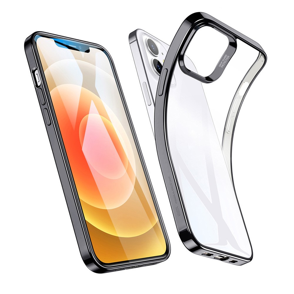 ESR Halo Series Soft TPU Case for iPhone 12 mini 5.4 inch - Black-1