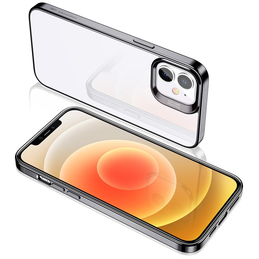 ESR Halo Series Soft TPU Case for iPhone 12 mini 5.4 inch - Black-12