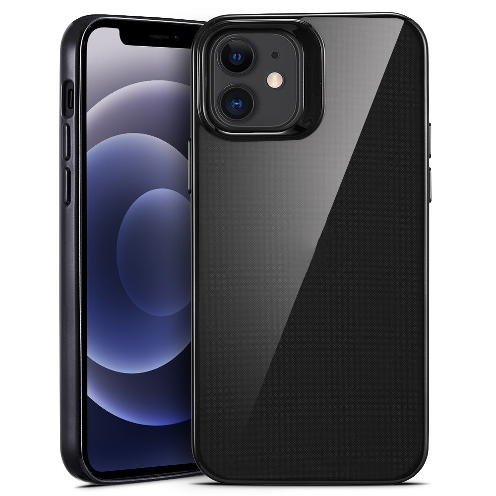 ESR Halo Series Soft TPU Case for iPhone 12 mini 5.4 inch - Black-2