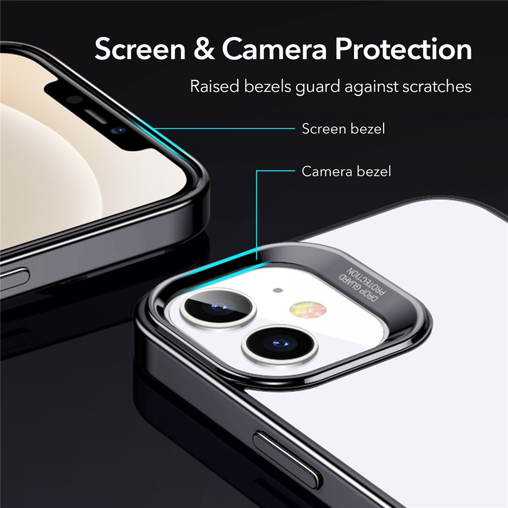ESR Halo Series Soft TPU Case for iPhone 12 mini 5.4 inch - Black-5