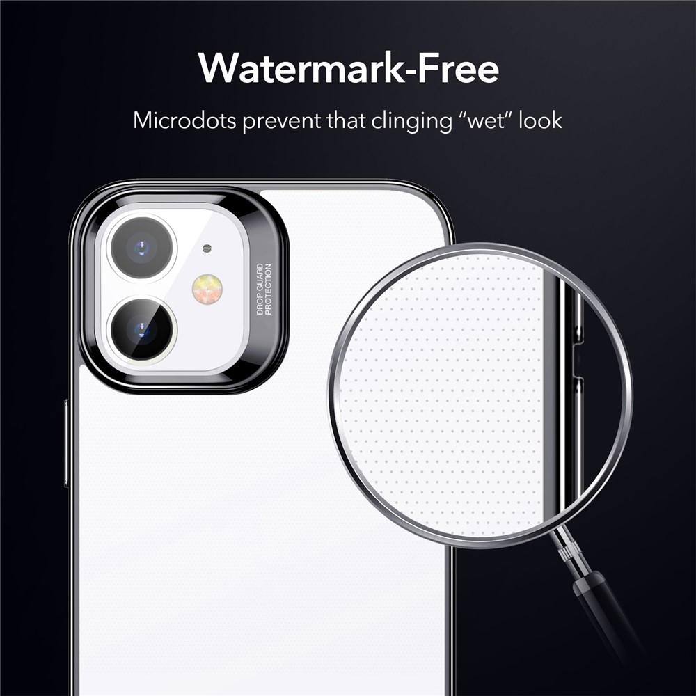 ESR Halo Series Soft TPU Case for iPhone 12 mini 5.4 inch - Black-6