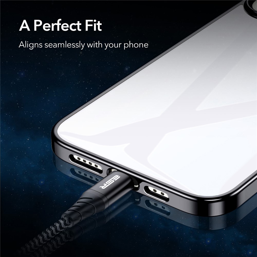 ESR Halo Series Soft TPU Case for iPhone 12 mini 5.4 inch - Black-8