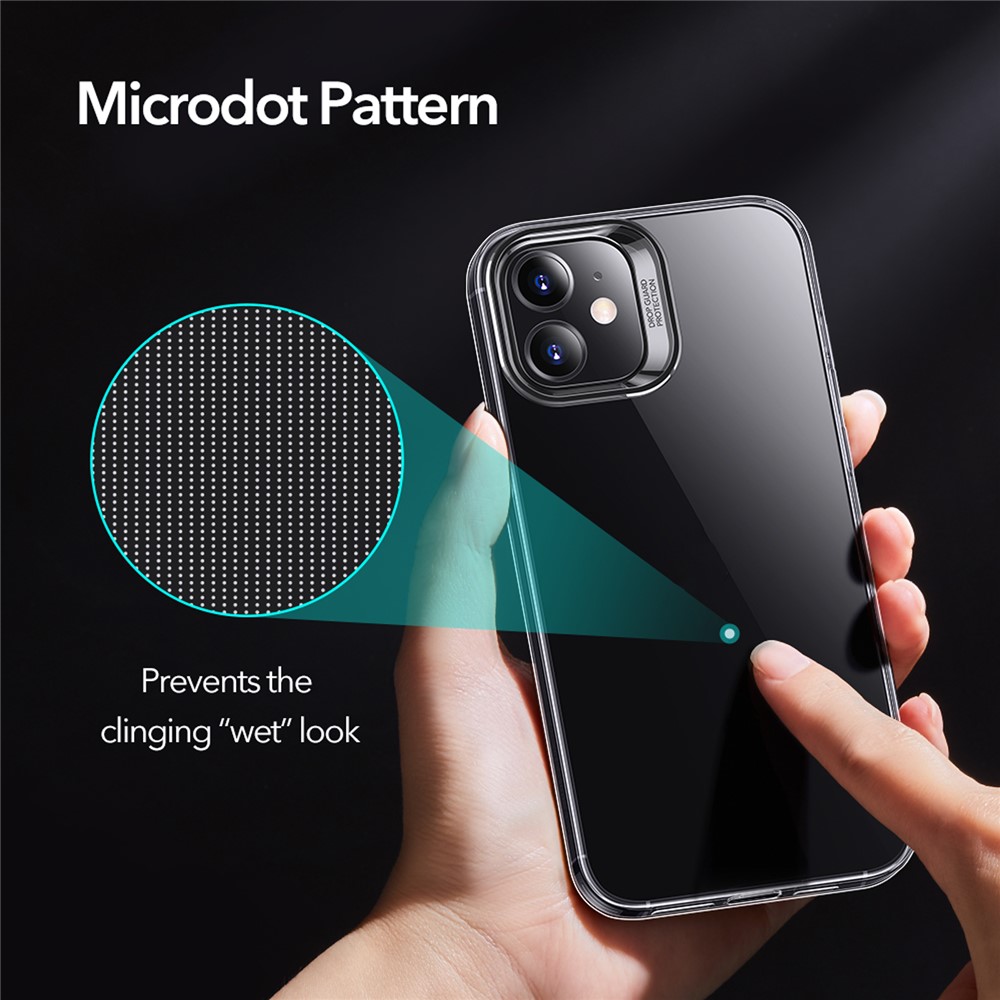 ESR Project Zero Series Shock-Absorbed Bumper TPU Case for iPhone 12 mini 5.4 inch-10