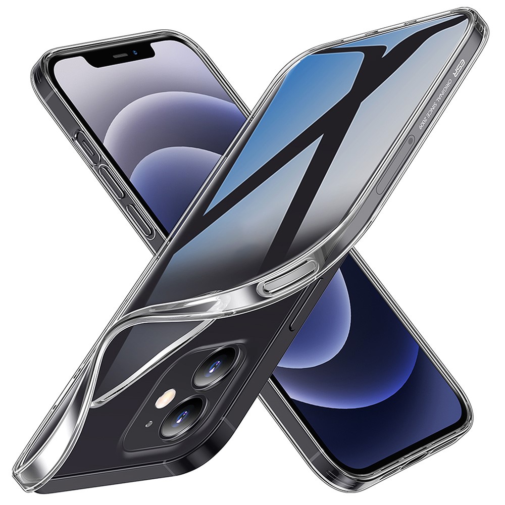 ESR Project Zero Series Shock-Absorbed Bumper TPU Case for iPhone 12 mini 5.4 inch-12