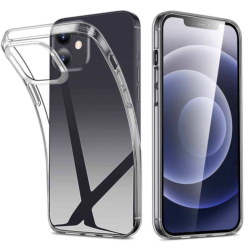 ESR Project Zero Series Shock-Absorbed Bumper TPU Case for iPhone 12 mini 5.4 inch-13