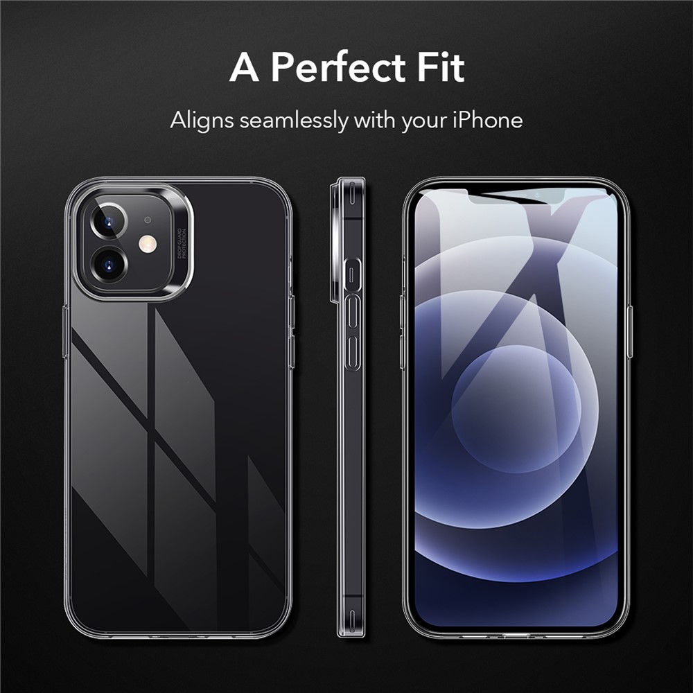 ESR Project Zero Series Shock-Absorbed Bumper TPU Case for iPhone 12 mini 5.4 inch-8