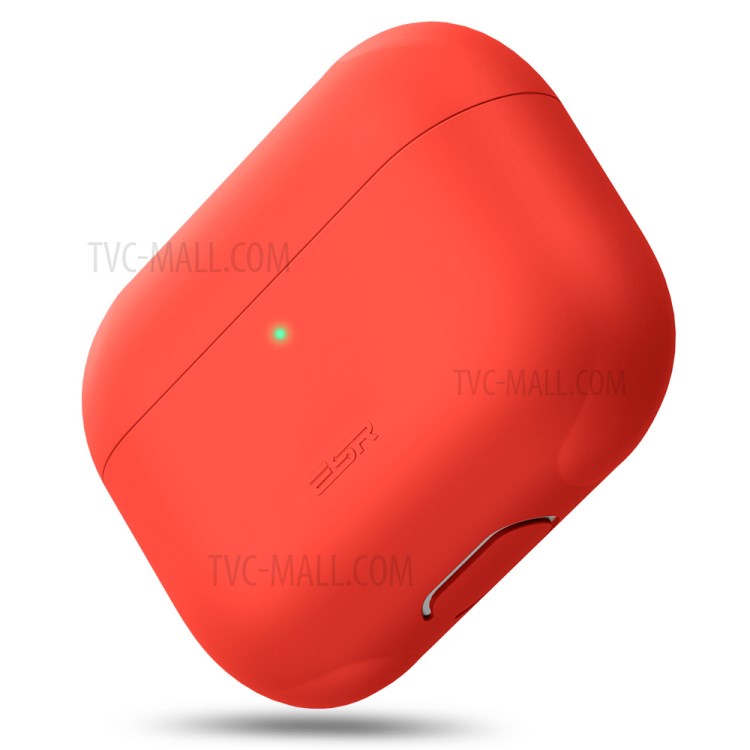 ESR Breeze Plus Series TPU Protective Cover Case for AirPods Pro - Red-7