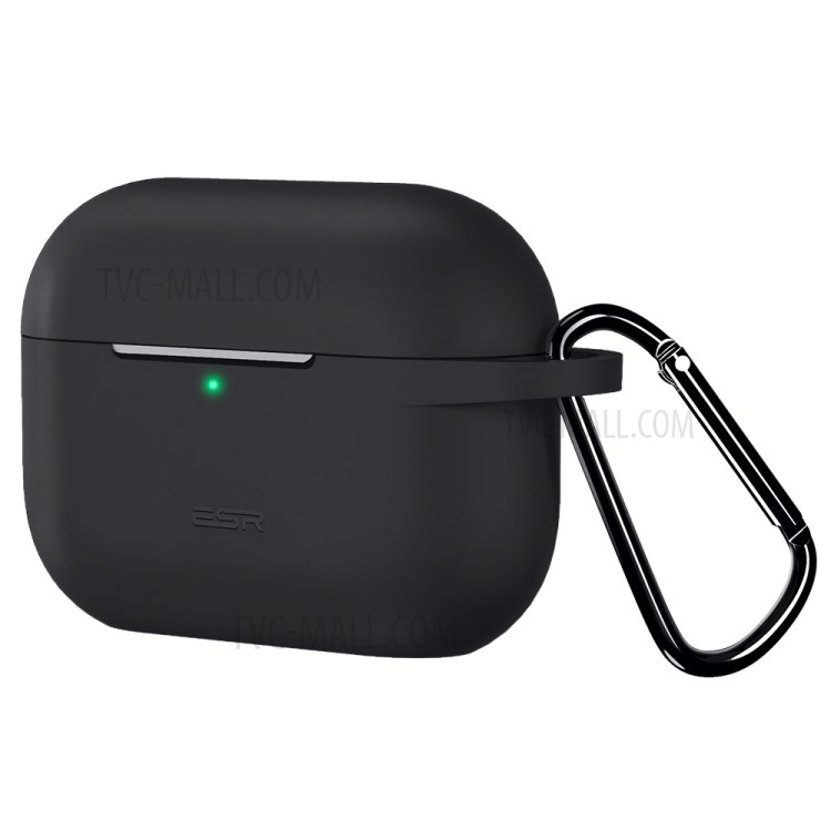 ESR Silicone Protective Cover Case for AirPods Pro - Black-1