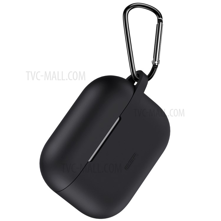 ESR Silicone Protective Cover Case for AirPods Pro - Black-7