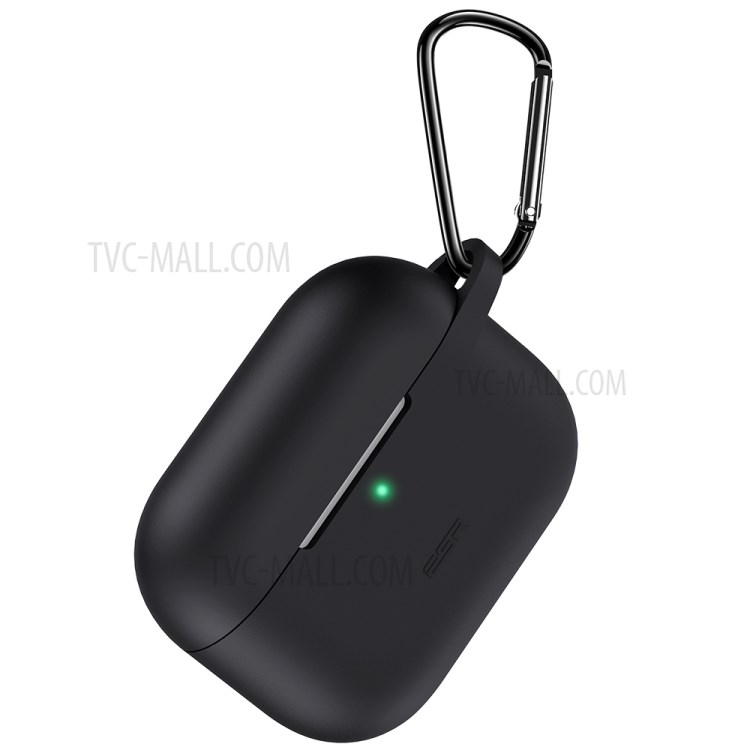ESR Silicone Protective Cover Case for AirPods Pro - Black-8