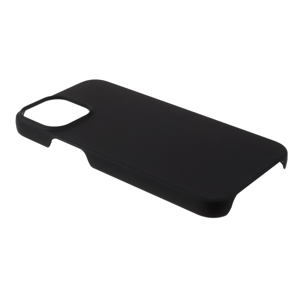 Glossy Rubberized Hard PC Well-Protected Phone Case for iPhone 13 mini 5.4 inch - Black-4