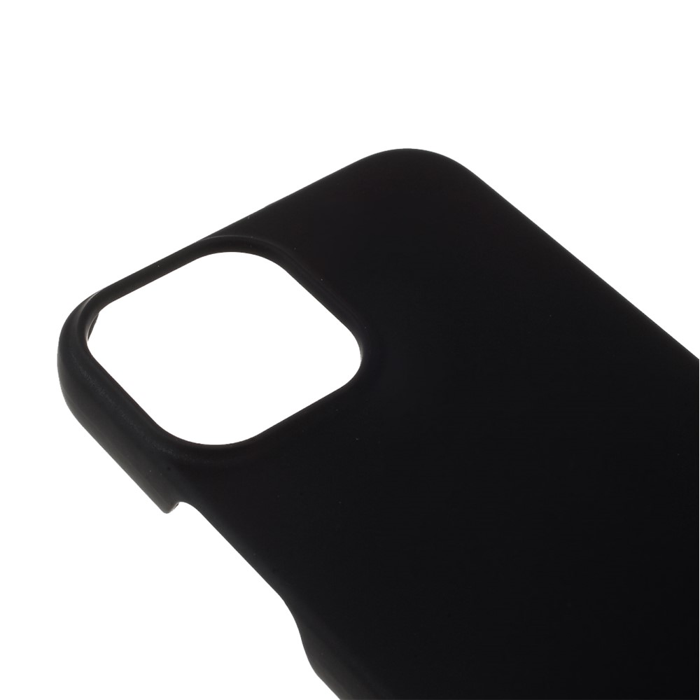 Glossy Rubberized Hard PC Well-Protected Phone Case for iPhone 13 mini 5.4 inch - Black-5