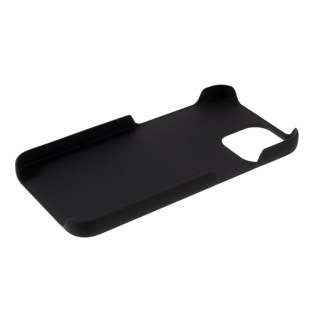 Glossy Rubberized Hard PC Well-Protected Phone Case for iPhone 13 mini 5.4 inch - Black-6