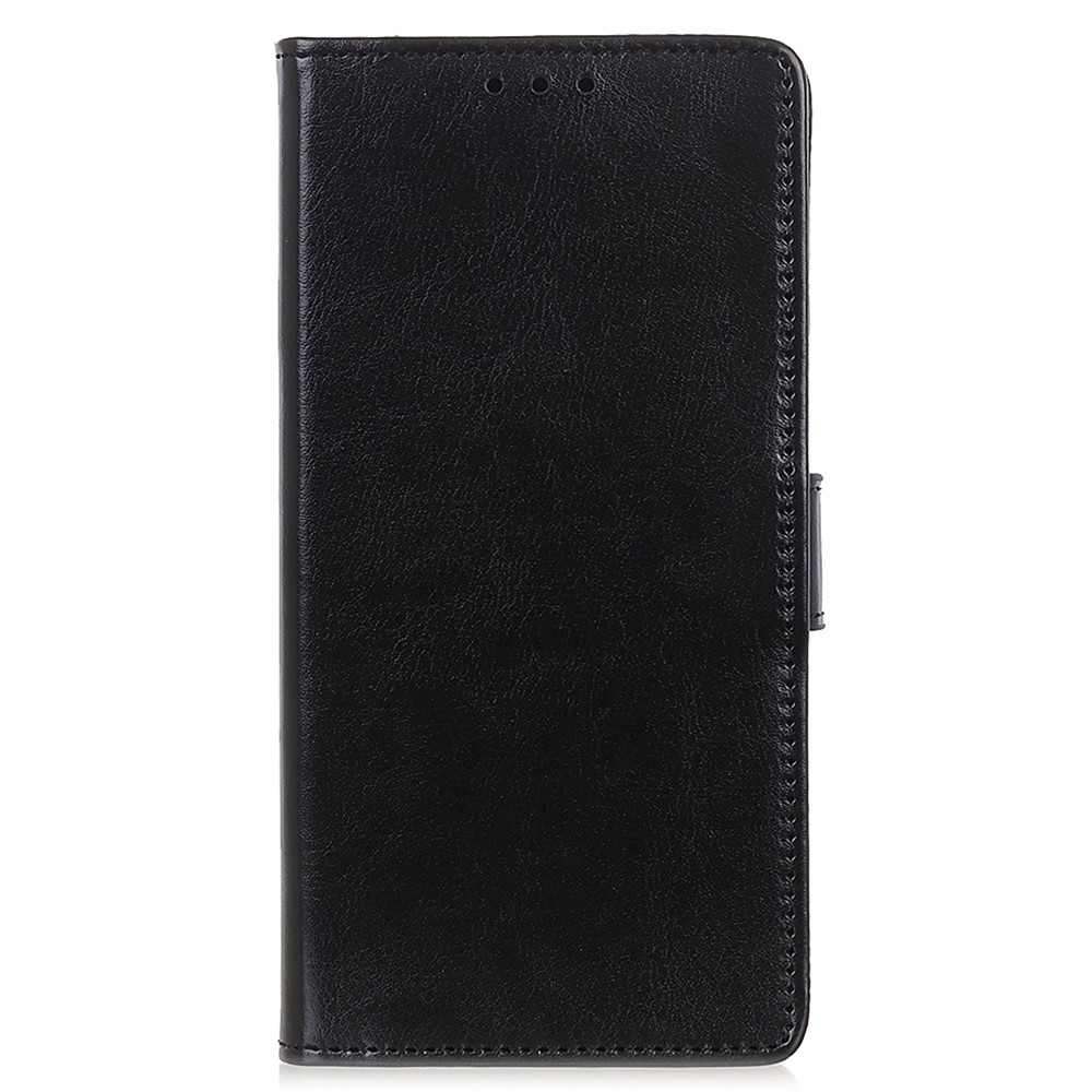 PU Leather Stand Phone Case with Card Slots and Cash Pocket for iPhone 13 Pro Max 6.7 inch - Black-2