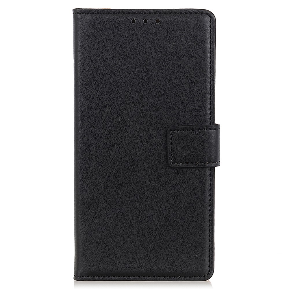 Shockproof Leather Stand Wallet Design Phone Case Shell for iPhone 13 Pro Max 6.7 inch - Black-2