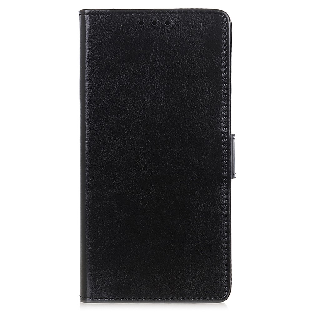 Full Protection Wallet Stand Design Leather Protective Case for Phone 13 Pro 6.1-inch - Black-2