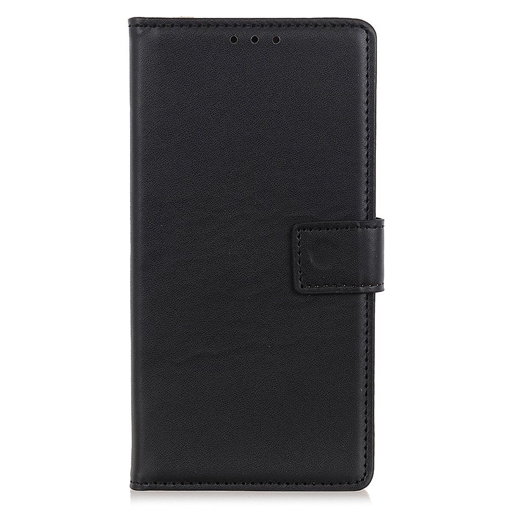 All-round Protection Magnetic Clasp Design Leather Wallet Mobile Phone Stand Cover Shell for iPhone 13 Pro 6.1 inch - Black-2