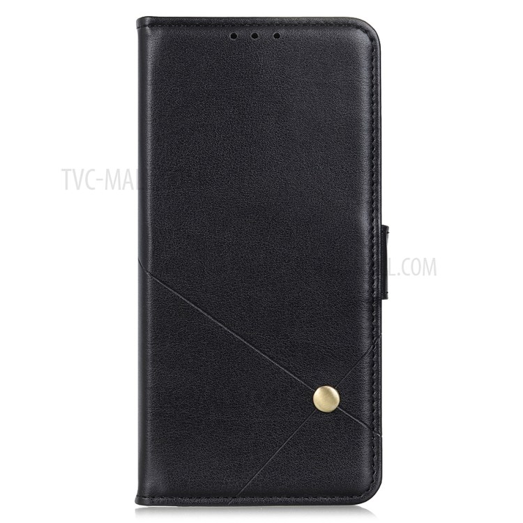 PU Leather Wallet Design Phone Stand Protection Shell Case for iPhone 13 Pro 6.1 inch - Black-2