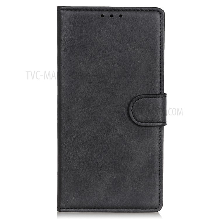 Leather Mobile Phone Cover Wallet Shell Protector for iPhone 13 6.1-inch - Black-2