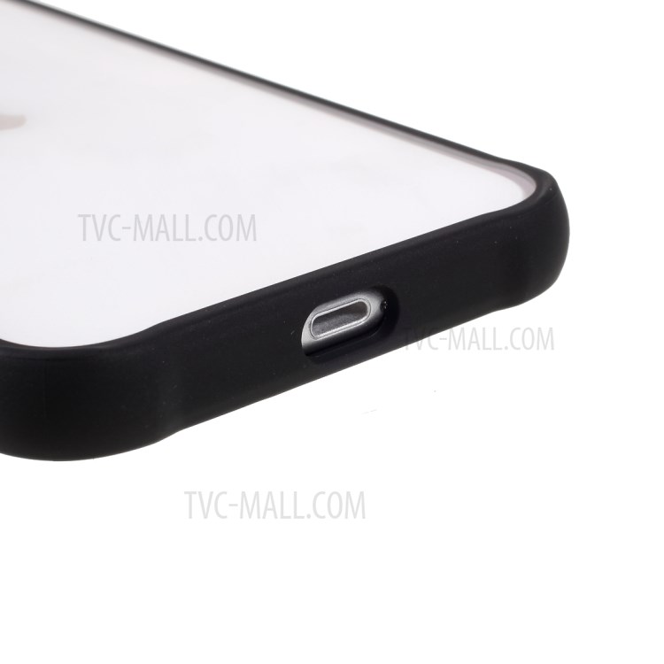 Drop Protection Full Body Matte TPU Acrylic Shockproof Anti-Scratch Protective Cover for iPhone 11 6.1 inch - Black-5