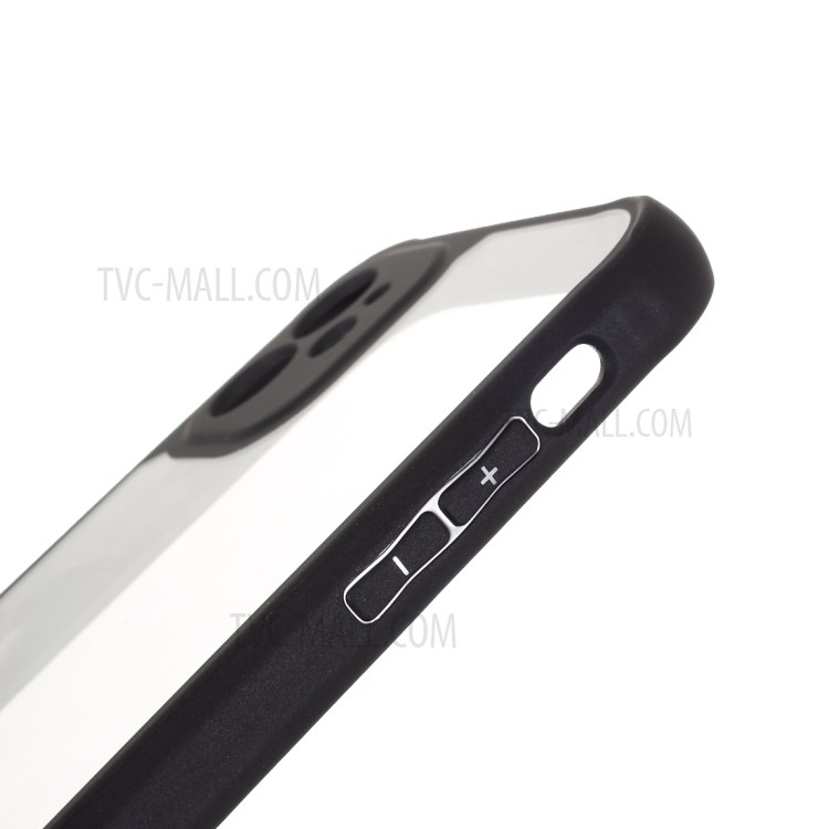 Drop Protection Full Body Matte TPU Acrylic Shockproof Anti-Scratch Protective Cover for iPhone 11 6.1 inch - Black-8