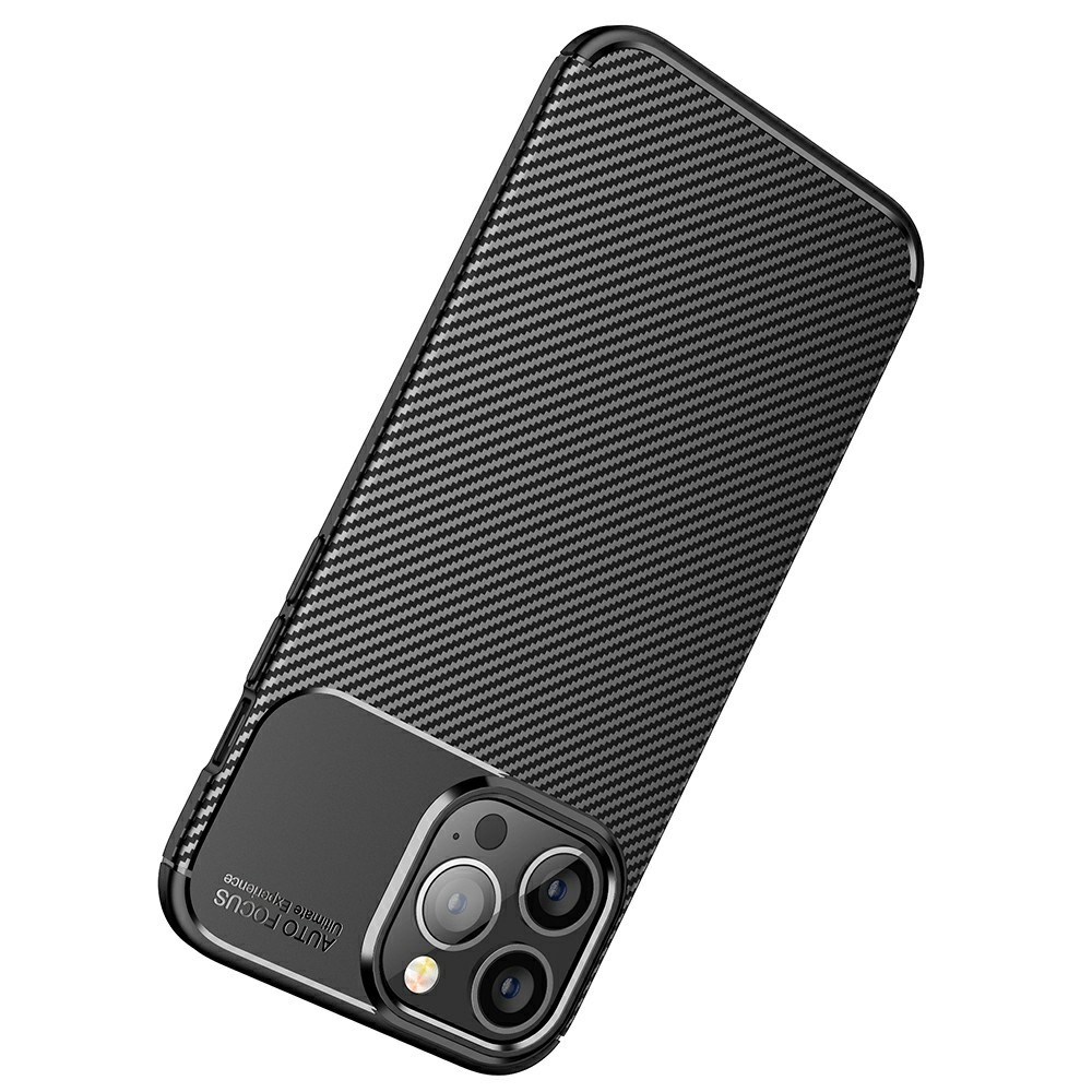 Wholesale Carbon Fiber Texture AntiDrop TPU Phone Case Cover for