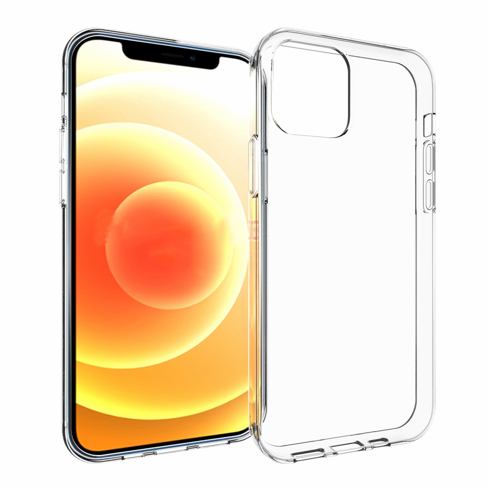 10Pcs/Pack High Transparency TPU Case with Watermark-Free Inner for iPhone 13 Pro 6.1 inch (Dual Cameras Version)-1