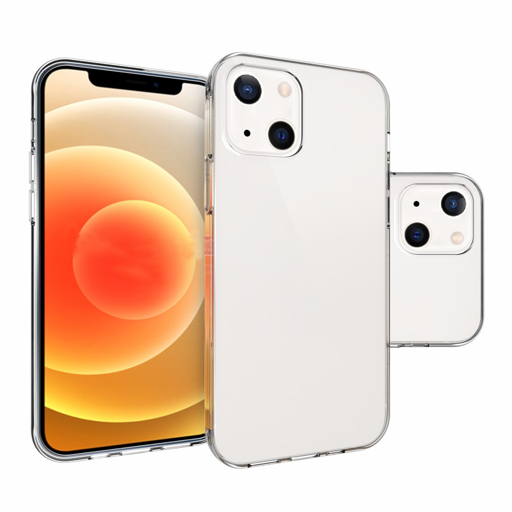 10Pcs/Pack High Transparency TPU Case with Watermark-Free Inner for iPhone 13 Pro 6.1 inch (Dual Cameras Version)-2
