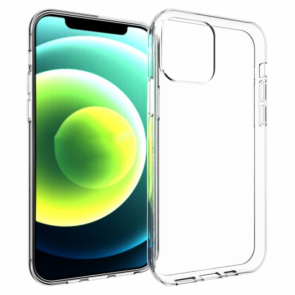 10Pcs/Pack High Transparency Watermark-Free Inner TPU Case for iPhone 13 Pro 6.1 inch (Three Cameras Version)-10