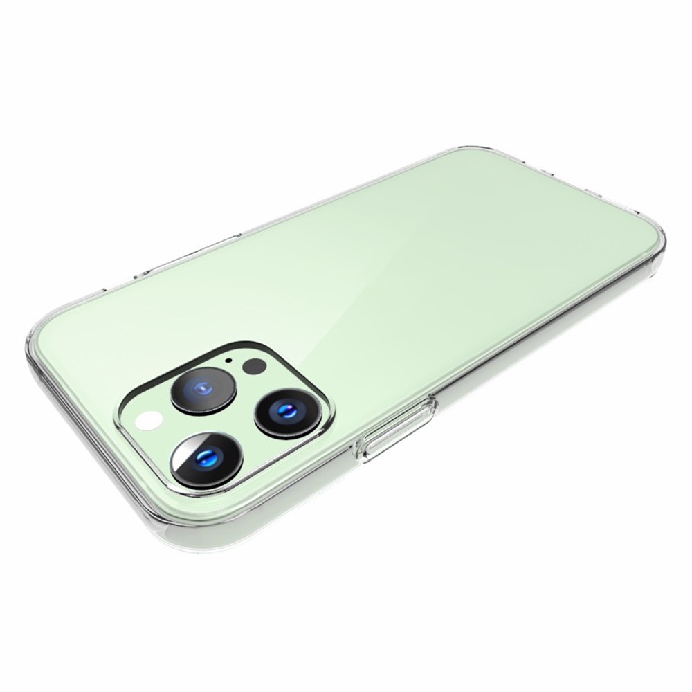 10Pcs/Pack High Transparency Watermark-Free Inner TPU Case for iPhone 13 Pro 6.1 inch (Three Cameras Version)-4