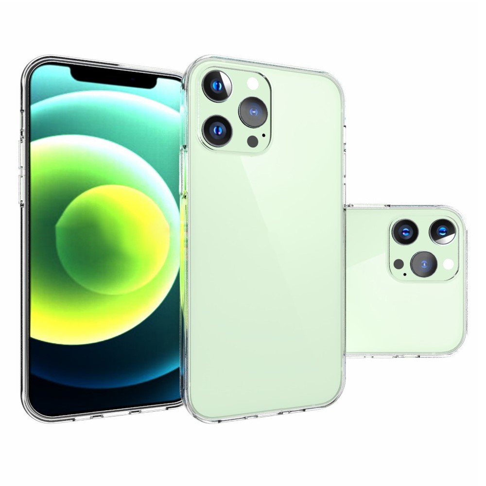 10Pcs/Pack High Transparency Watermark-Free Inner TPU Case for iPhone 13 Pro 6.1 inch (Three Cameras Version)-8