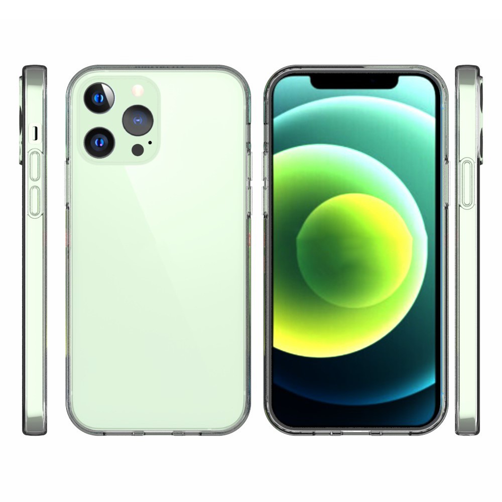 10Pcs/Pack High Transparency Watermark-Free Inner TPU Case for iPhone 13 Pro 6.1 inch (Three Cameras Version)-9