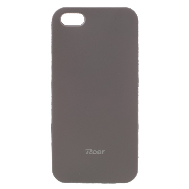 

ROAR KOREA Весь День Красочный Желе Корпус Корпуса TPU Для Iphone Se / 5s / 5 - Серый, iPhone SE