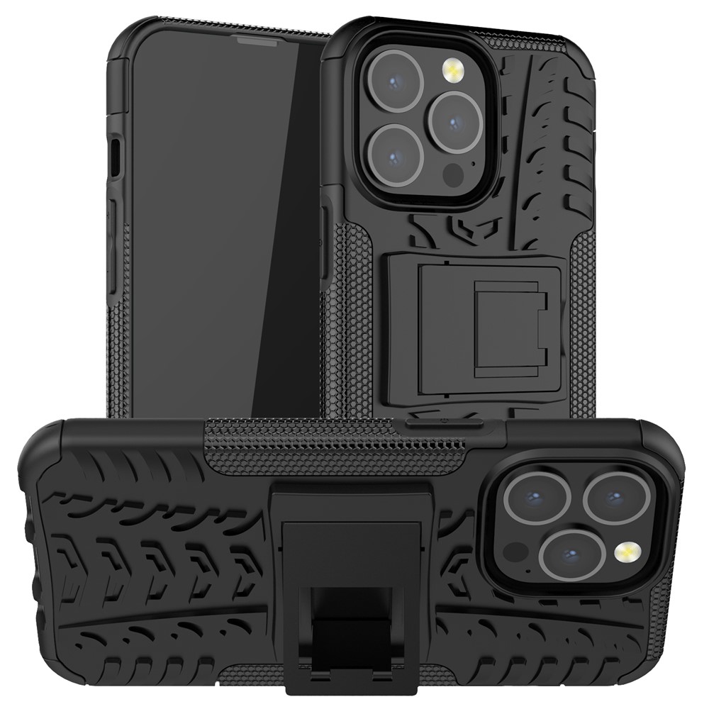 Wholesale Shockproof Tough Rugged PC + TPU Dual Layer Protective Case