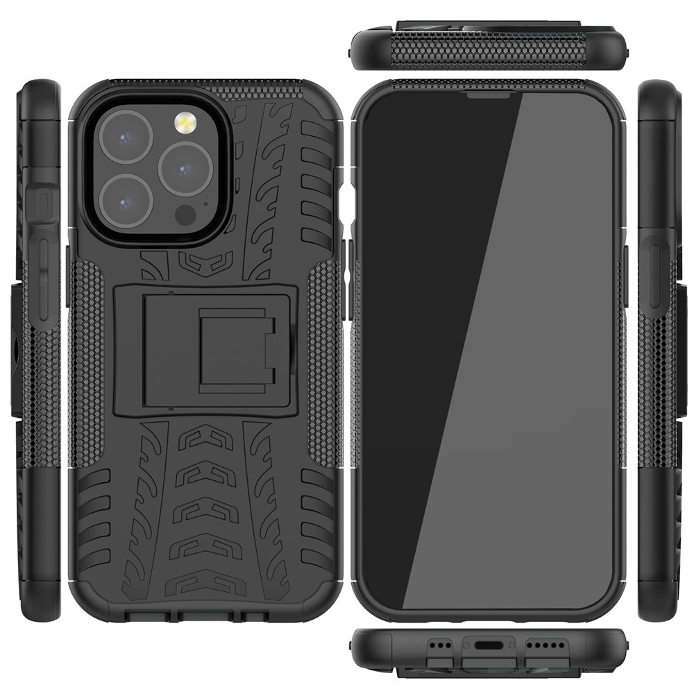 Wholesale Shockproof Tough Rugged PC + TPU Dual Layer Protective Case