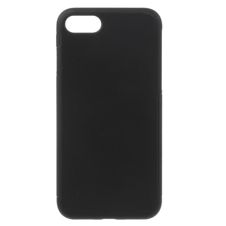 Slim Anti-skid TPU Gel Phone Back Case for iPhone 8 / 7 4.7 inch - Black-1