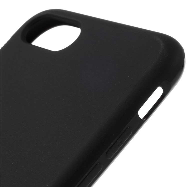 Slim Anti-skid TPU Gel Phone Back Case for iPhone 8 / 7 4.7 inch - Black-3
