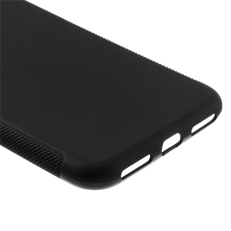 Slim Anti-skid TPU Gel Phone Back Case for iPhone 8 / 7 4.7 inch - Black-4