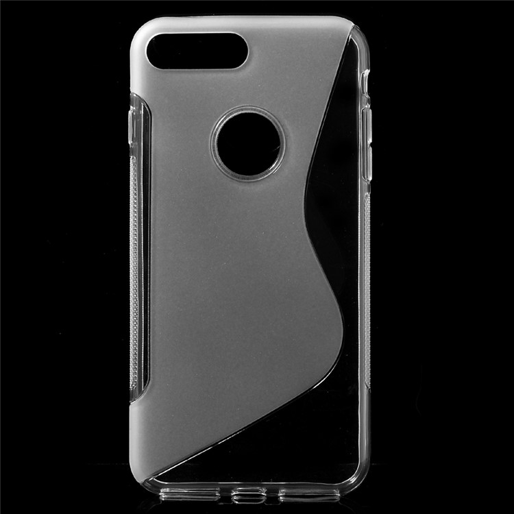 

Классический Корпус S TPU Для Iphone 7 Плюс 5,5 Дюйма - Прозрачный, iPhone 7 Plus 5.5 inch