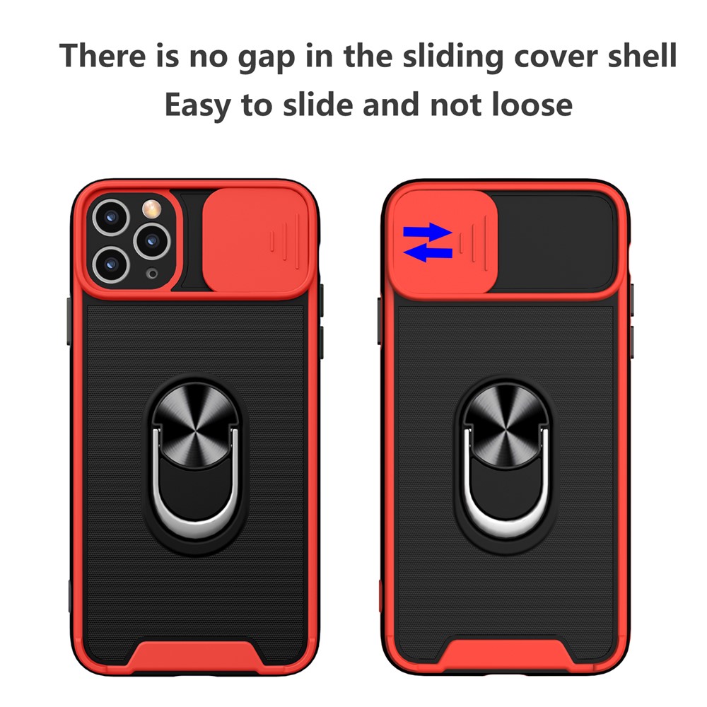 Wholesale Camera Slide Cover Design Hybrid Phone Case Cover Shell with