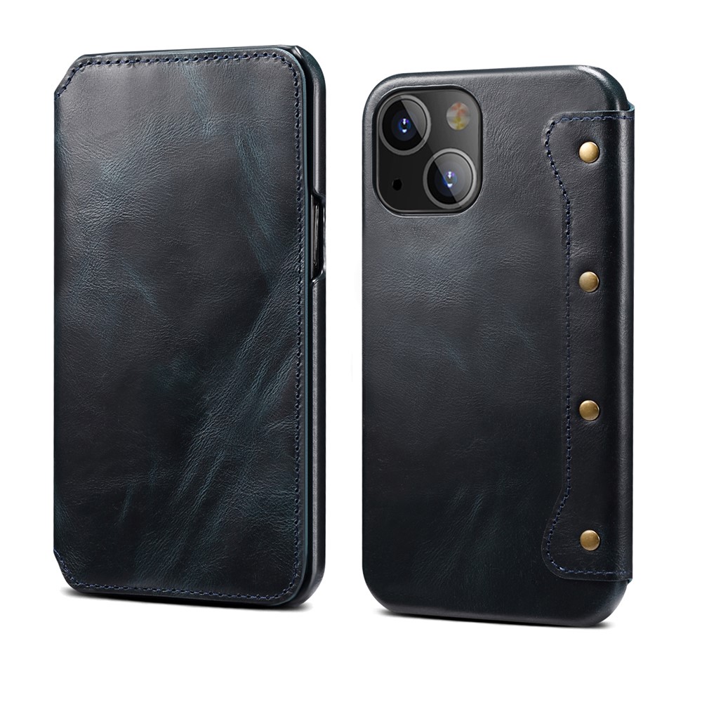 Wholesale Shockproof Genuine Leather Phone Case Protector with Wallet