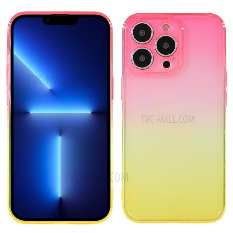 Wholesale Gradient Durable Light Slim Precise Cutout Soft TPU Phone