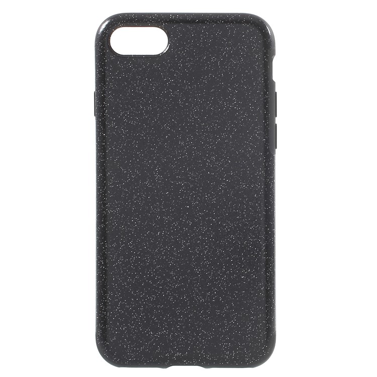 

Flash Powder TPU Back Shell for iPhone 8 / 7 4.7 inch - Black