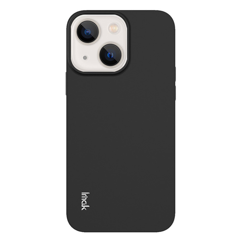 IMAK UC-2 Series Soft TPU Skin-feel Cell Phone Protective Case Cover for iPhone 13 mini 5.4 inch - Black