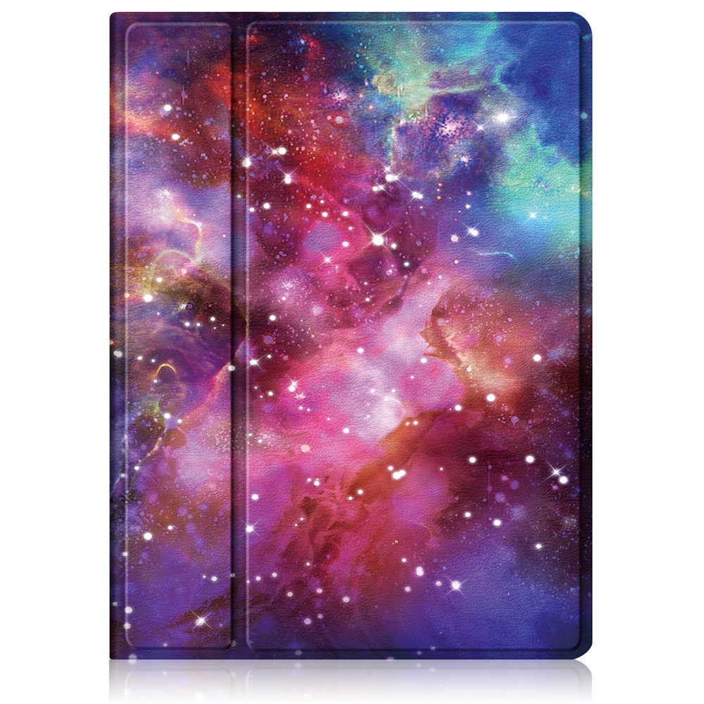 Pattern Printing Rotary Adjustable Stand Leather Tablet Case Shell for iPad mini (2021)-2