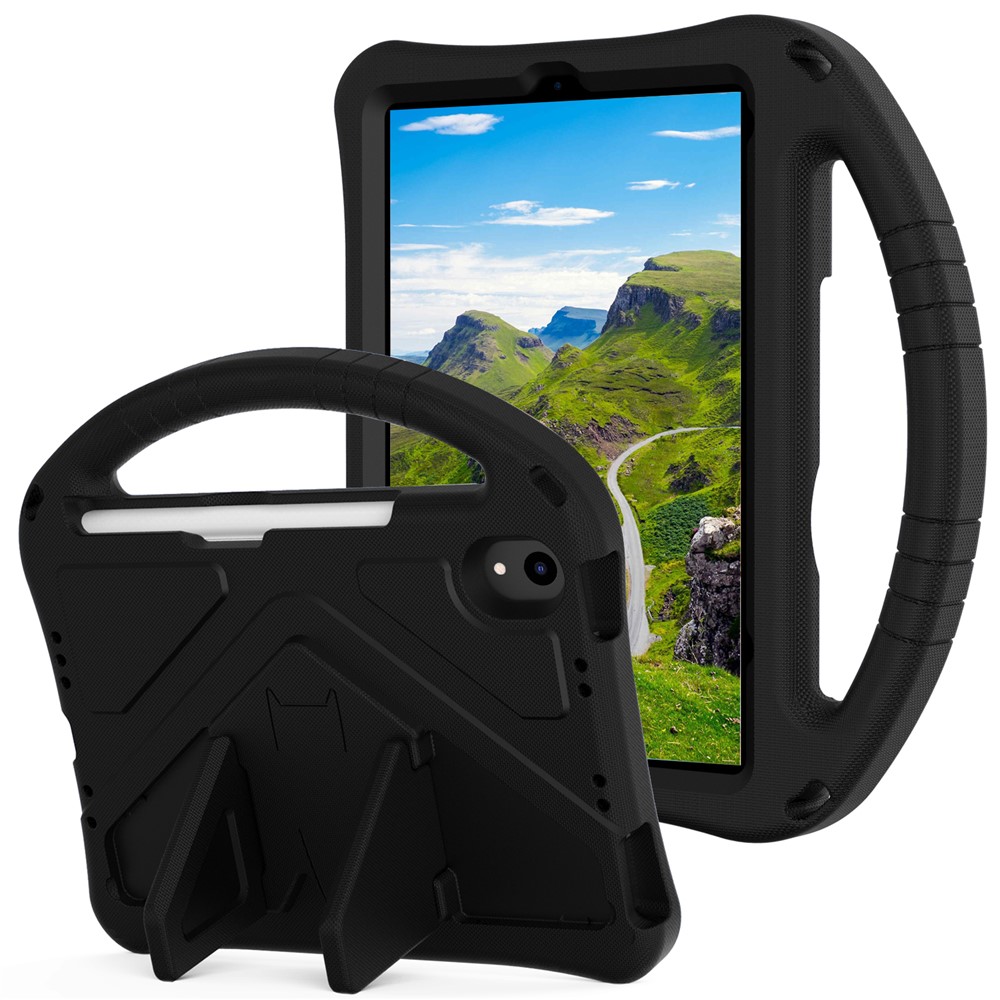 Practical Kickstand Design Shockproof EVA Tablet Case for iPad mini (2021) - Black-1