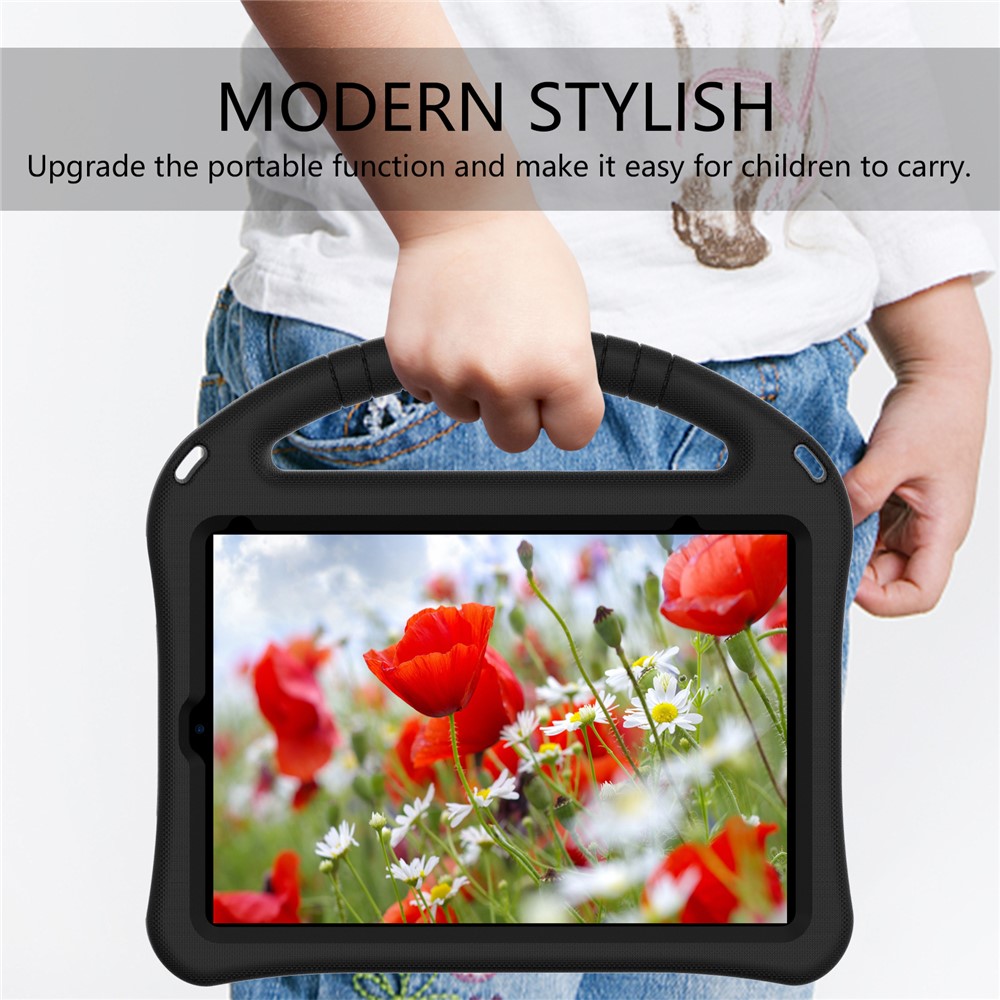 Practical Kickstand Design Shockproof EVA Tablet Case for iPad mini (2021) - Black-2